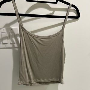 Sunday Best Tank Top in sage green